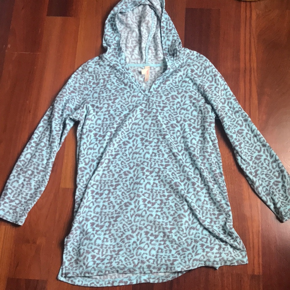 Xhilaration pajama fleece dress